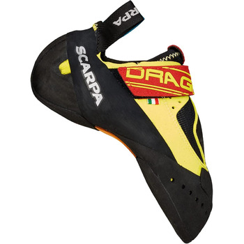 Взуття для скелелазіння Scarpa Drago, боулдерингове, 42 EU, жовтого кольору