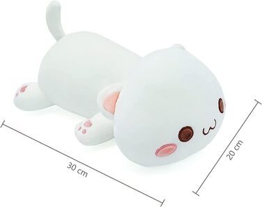 Плюшева іграшка Shownicer, м'який кіт Kawaii, 30 см