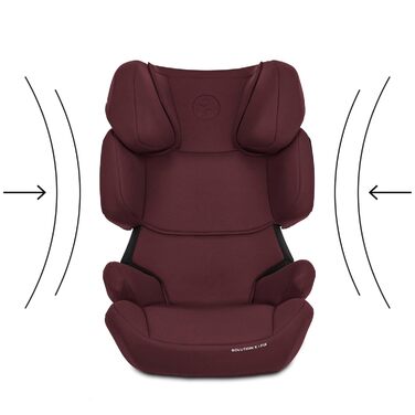 Дитяче автокрісло CYBEX Silver Solution X i-Fix, Для автомобілів з ISOFIX та без ISOFIX, Приблизно від 3 до 12 років (100 - 150 см