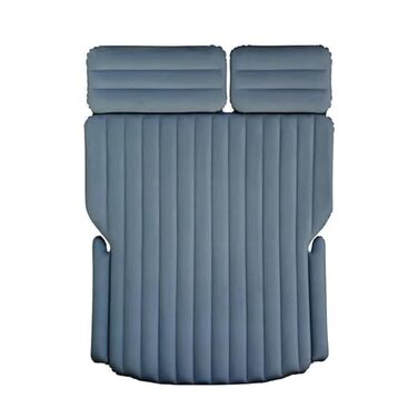 Надувний матрац для автомобіля, портативне кемпінгове ліжко для подорожей, товстий флокований ПВХ-матеріал, багажник позашляховика, надувний диван