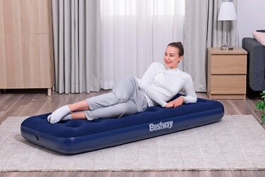 Надувний чохол Bestway Blue Horizon Single XL/Lo 185 x 76 x 22 см