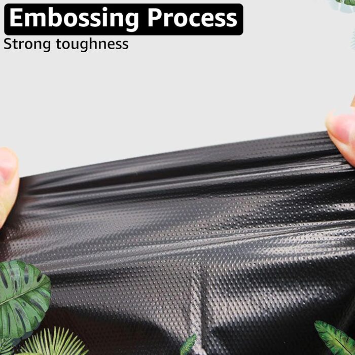 Міцних сміттєвих мішків об&39ємом 240 літрів, 120 x 140 см, сміттєві мішки 240 л, сміттєві мішки, надміцні сміттєві мішки, сміттєві мішки, для побутових відходів та офісного використання - чорні, 50