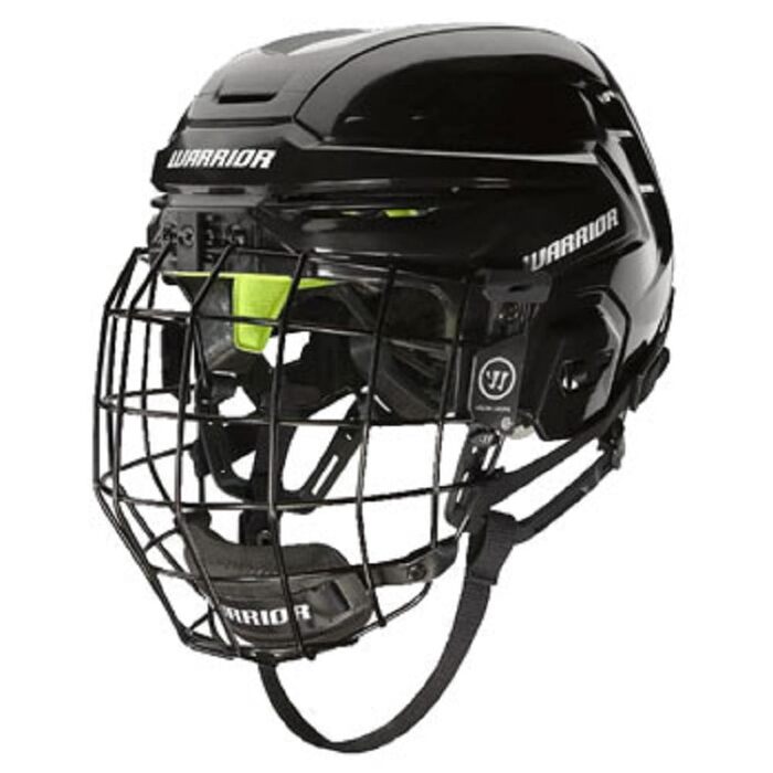 Шолом Warrior Alpha ONE Combo для дітей, колір чорний