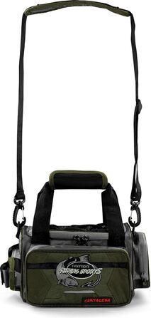 Сумка для рибалки normani водонепроникна сумка для форелі озеро з 4 коробками для снастей коробки для наживки спінінгова сумка для риболовлі коробка для риболовлі аксесуари для рибалки рюкзак для рибалки