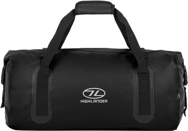 Сумка дорожня водозахисна Highlander Mallaig 35L Black (DB107-BK)