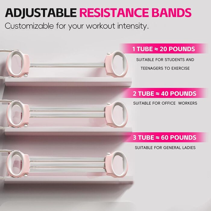 Еспандер Фітнес з тренажером для спини та фітнес-еспандерами, тренажер для пресу, домашнє обладнання для тренувань, фітнес-еспандер для тренувань