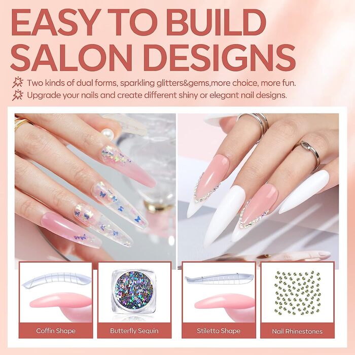 Набір полігелю Modelones (6 відтінків)