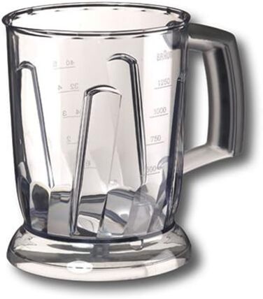 Контейнер для подрібнювача Braun 1000 мл BC5000/6000 MR740 MR730 Тип 4