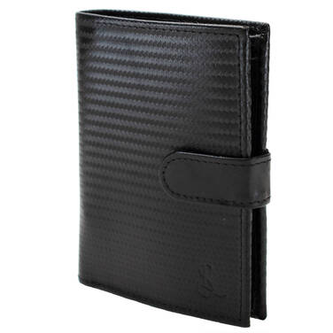 Портмоне чоловіче шкіряне Semi Line RFID Black (P8270-0)