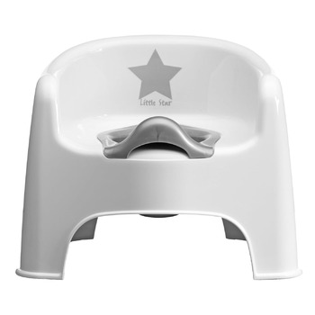 Стільчик-горщик Little Star протиковзкий горщик для немовлят і дітей - чарівний горщик із захистом від бризок, наклейкою зі зірочк