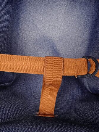 Коляска для ляльки Ліба - темно-синій, 16830 -