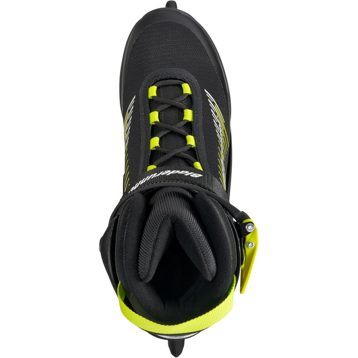 Універсальні ковзани Bladerunner Igniter Ice для ковзанів-любителів, чоловічі, чорні/лаймові, 39 (Велика Британія 6 / США 7)