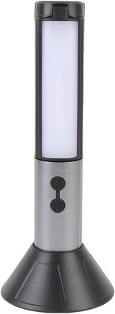 Телескопічний кемпінговий ліхтар Zerodis, портативний робочий ліхтар, що перезаряджається, із зарядкою типу C та 5 режимами освітлення, для кемпінгу на відкритому повітрі, походів, риболовлі, надзвичайних ситуацій