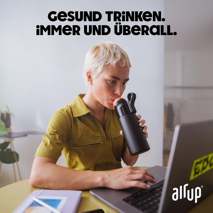 Сталевий стартовий набір для пляшок Оригінальний виготовлений з нержавіючої сталі в т.ч. стручки 5 смаків, без цукру I 480 мл Ваку