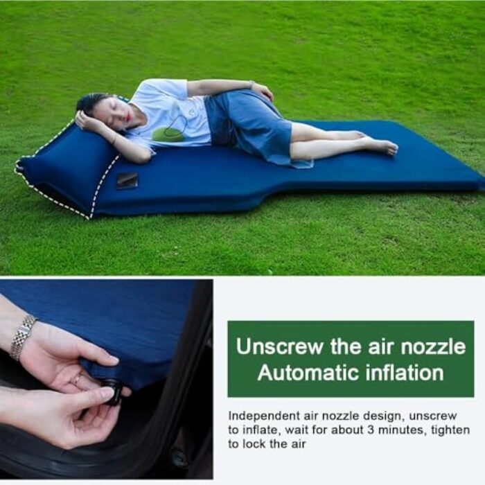 Автомобільний матрац для Dacia Duster 3 Гібрид Надувний універсал 2024 2025 років, надувний матрац для заднього сидіння, товстіший багажник, ліжко, кемпінг, подорожі, звичайний