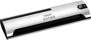 Ламінатор LMG DWL-2AF Високоякісний ламінатор формату A2 для офісного використання Короткий час прогріву Можливе холодне ламінування Зі світлодіодним дисплеєм 2-роликова система нагрівання