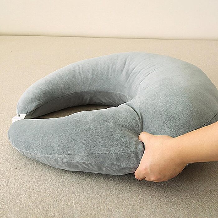 Подушка для читання для ігор, підлокітник для в&39язання, м&39яка та зручна підставка для ігор, читання, роботи, перегляду відео, в&39язання, подорожей, автомобіля, дому, офісу, сірий колір