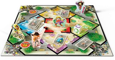 Маска скорпіона, Zombie Kidz Evolution, дитяча гра, настільна гра, 2-4 гравці, вік 7, 15 хвилин, німецька, різнокольорова, барвиста