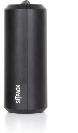 Телескопічний стілець Sitpack 2.0 - Складаний кемпінговий стілець для кемпінгу, подорожей, відпочинку, використання на свіжому повітрі - У комплекті чохол та 2 змінні ніжки - Надзвичайно маленький та легкий - Висота 16,8 см та діаметр 6,7 см, 560 г - Витр