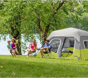 Намет-кабінет CORE Instant Cabin Tent для 6 осіб з настінним органайзером