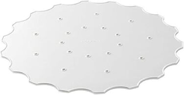 Силіконова вставка для сітки для зневоднення, силікон, світло-сірий, 0070.02