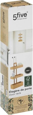 Рівнева полиця з бамбука на дверцятах, 5five - 3-