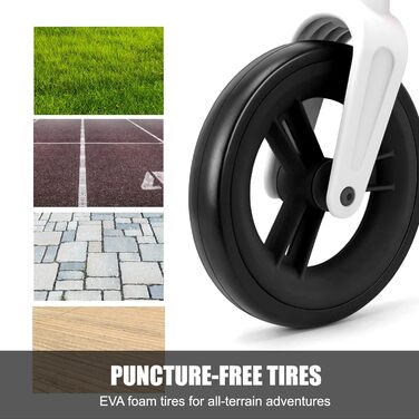 Дитячий велосипед JOLLITO, дитяча велосипедна іграшка для подарунків дівчаткам і хлопчикам 18-48 місяців, легкий тренувальний вело