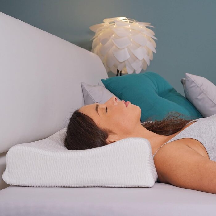 Подушка для шиї Centa-Star NeckProtect Ultra, 40 x 60 см, в&39язкопружна високотехнологічна піна, знімний чохол, який можна прати