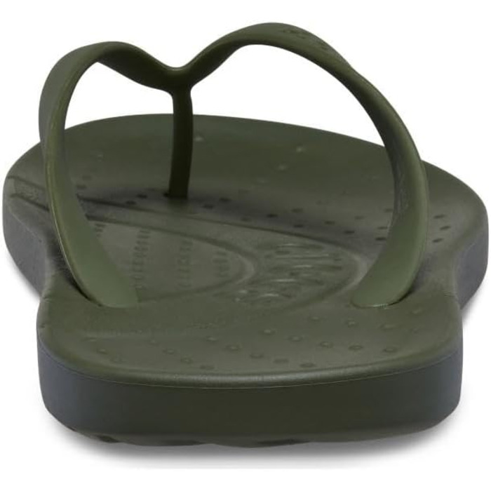 Унісекс Crocs FlipFlipflop 48/49 EU армійського зеленого кольору