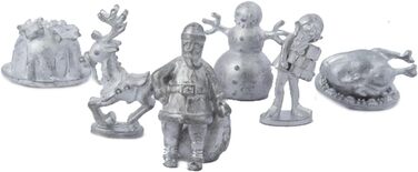 Виграшні ходи Монополія Різдвяне видання - Монополія для фанатів - Сімейні стратегічні настільні ігри - Різдво - 2 гравців віком від 8 років - Німецька