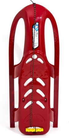 Просперпласт дитячі санки Санки з металевими рейками та мотузкою сині