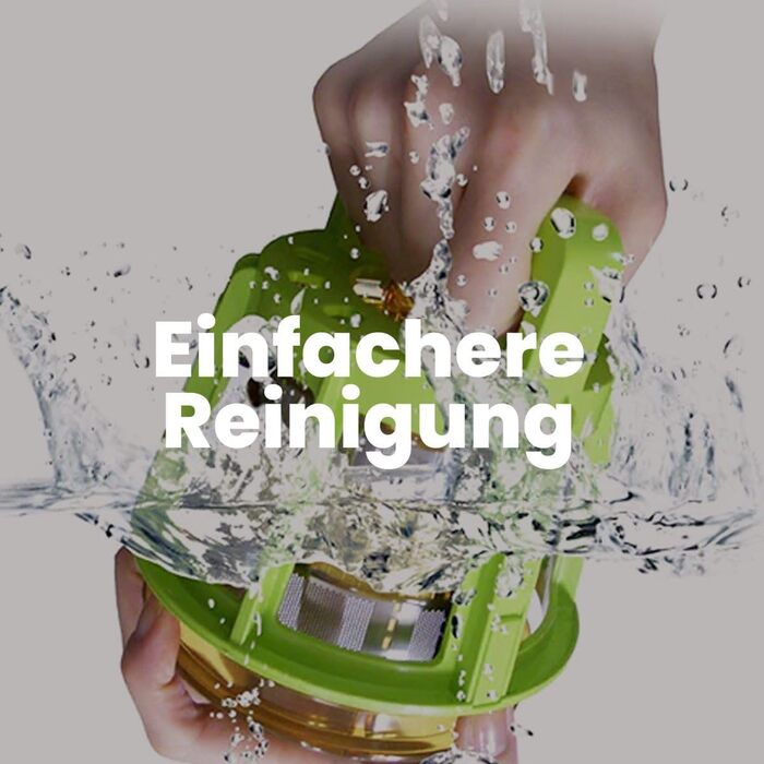 Повільна соковижималка Kuvings B8200 багатофункціональна соковижималка для фруктів та овочів, смузі, сорбетів з двигуном 240 Вт та жолобом подачі 82 мм (матовий темно-червоний)