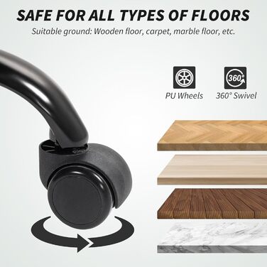 Офісне крісло керівника HOMCOM, тканинне комп&39ютерне крісло з двошаровою оббивкою, висока спинка, безшумні поворотні колеса, підлокітники, регулювання висоти, функція нахилу для домашнього використання, світло-сірий колір