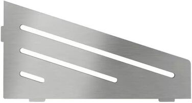 Кутова полиця SHELF-S3 Wave з матової нержавіючої сталі