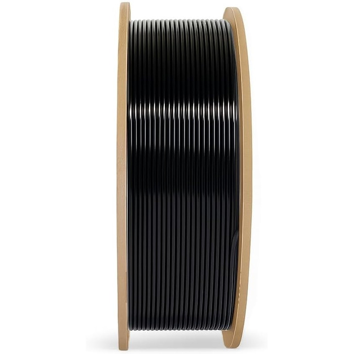 Мм ЧОРНИЙ 1кг високоякісний 3D-пластик з низькою усадкою, ударостійкий та формостійкий, термостійкий, ідеальний для виготовлення технічних деталей, 3D ABS 2.85