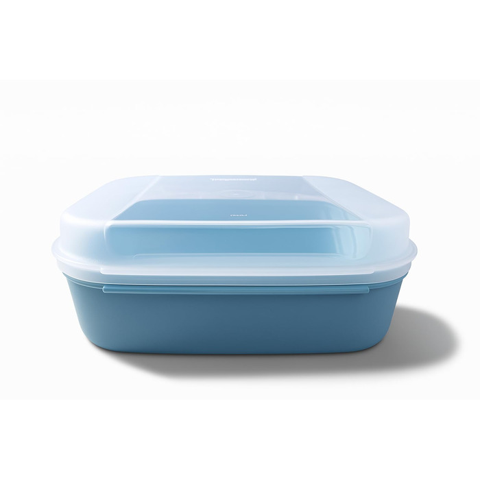 Чіпси TUPPERWARE Sweet Tooth Kitten 1.7 л синьо-білий Bellevue банка, упаковка Apollo Royal