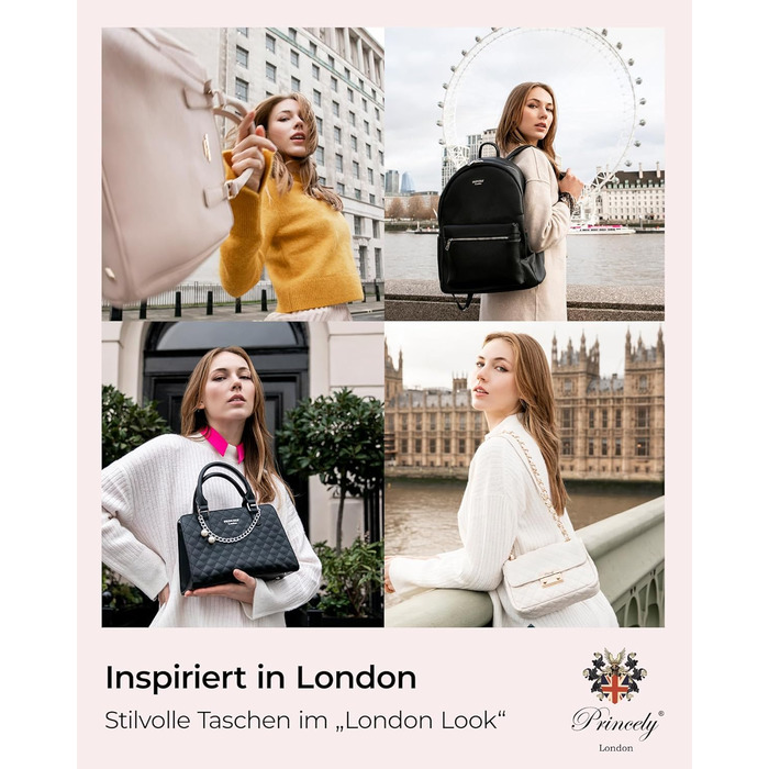 Стильна жіноча сумочка - Простора сумка на блискавці з внутрішніми відділеннями M Black