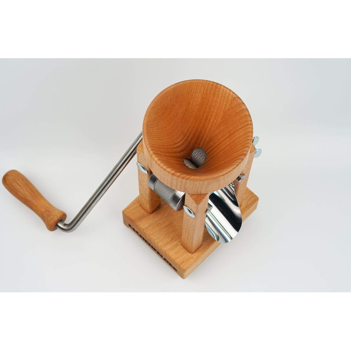 Флокер Модель столу з дерев'яною воронкою Вівсяні пластівці свіжі 20