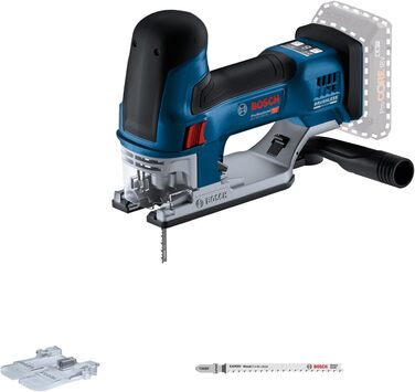 Акумуляторний лобзик Bosch Professional 18V System GST 18V-155 SC (у формі бруса, акумулятори та зарядний пристрій не входять до к