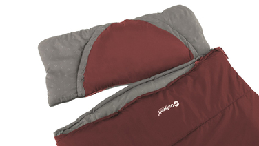 Спальний мішок Outwell Contour Lux Reversible/-3°C Red Left (230367)