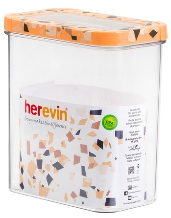 Контейнер Herevin STONE Transparent Lid 1.8 л (161207-158) (7025072)
