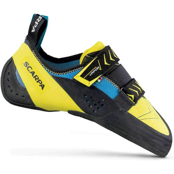 Чоловіче скелелазіння Scarpa Vapor V, взуття для боулдерингу, 44 EU, колір океанічного жовтого кольору