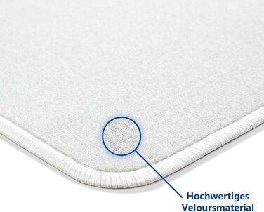 Килимок для дверей Print Royal Custom - Друкуйте власне фото, логотип та текст - нековзний, з обробленими краями, 70 x 50 см Персоналізований подарунок 70x50