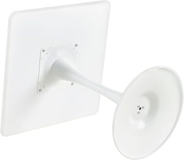 Сучасний обідній стіл 70x70 квадратний стіл кухонний стіл маленький обідній стіл з металевими ніжками, підходить для вітальні, їдальні, балкону, білий 70 x 70 см (квадратний) квадратно-білий