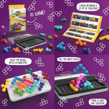 Гра-головоломка зі 120 завданнями, 3 режимами гри, 8 років