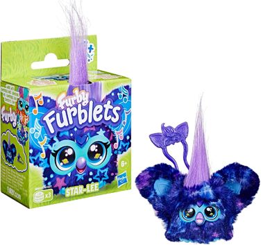 Плюшева іграшка Hasbro Furblets, інтерактивна, випадковий вибір моделі