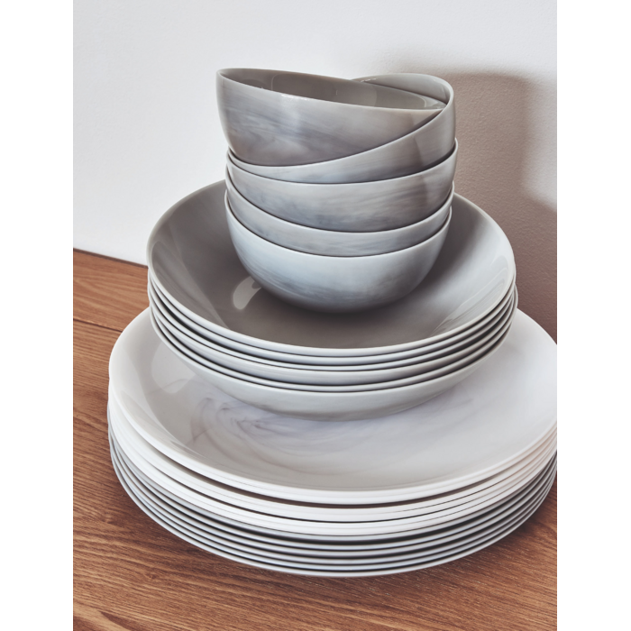 Сервіз Luminarc Diwali Marble Granit, 19 предметів (6582600)