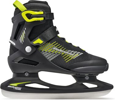 Універсальні ковзани Bladerunner Igniter Ice для ковзанів-любителів, чоловічі, чорні/лаймові, 39 (Велика Британія 6 / США 7)