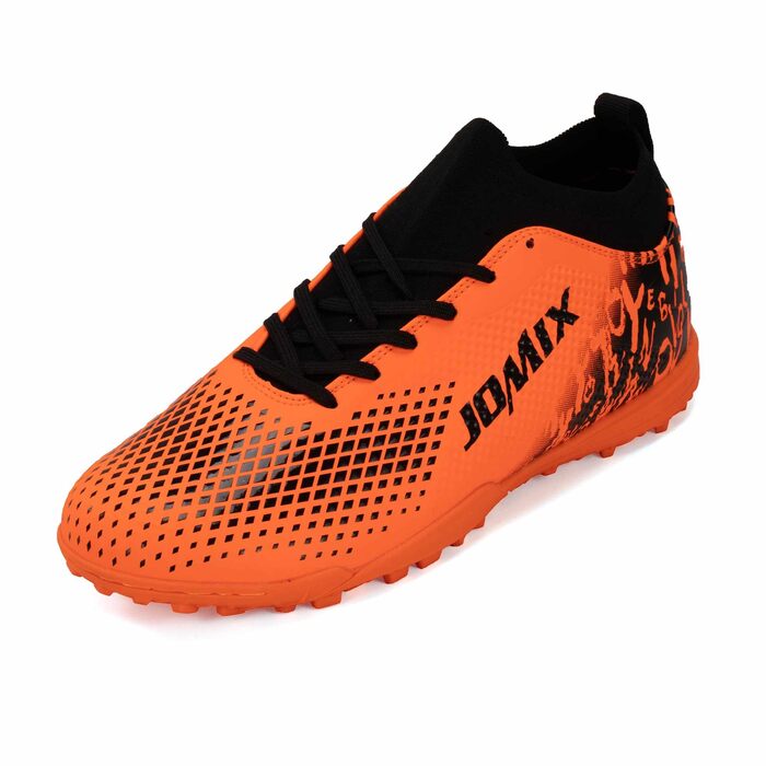 Жіночі футбольні бутси JOMIX, професійні футбольні бутси, взуття для активного відпочинку на свіжому повітрі, тренувальне взуття WOS250436, помаранчеві, EU 39
