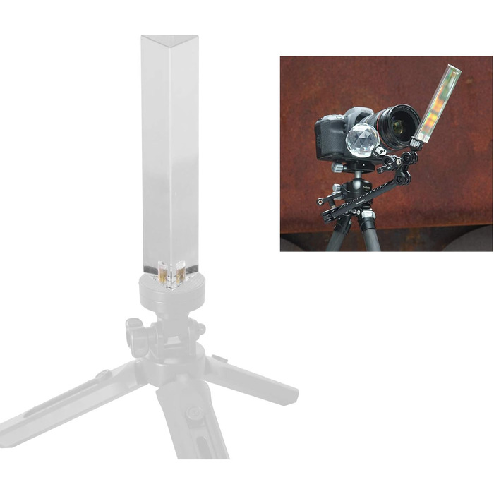 З 1/4 дюйма, створення світлового ефекту веселки для навчання фотоапарата з обєктивом світлового спектру Фотограф